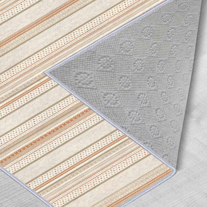 Conceptum Alfombra 100 x 150 cm Crema, Visón y Marrón Conceptum Alfombra 100 x 150 cm Crema, Visón y Marrón